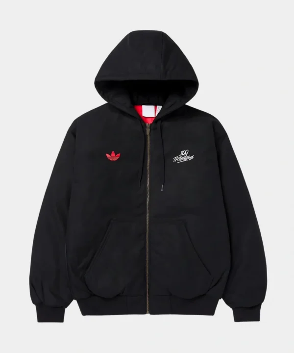 100 Thieves x Adidas Originals Jacket