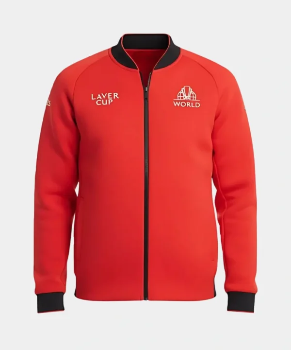 2025 Laver Cup Taylor Fritz Red Jacket