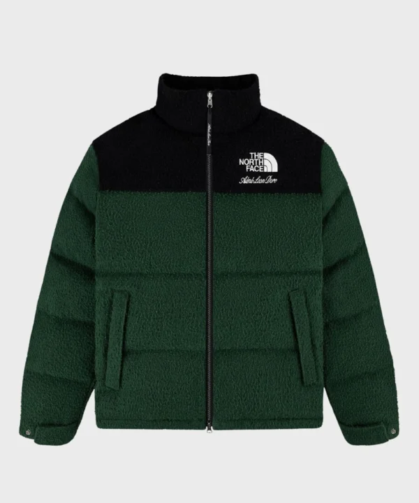 ALD x The North Face Casentino Nuptse Jacket Green