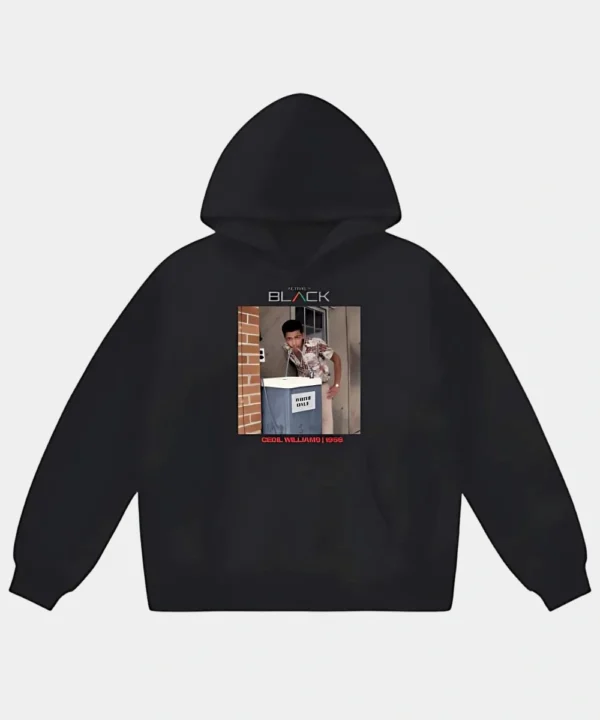 Actively Black x Cecil Williams Hoodie Sweatshirt