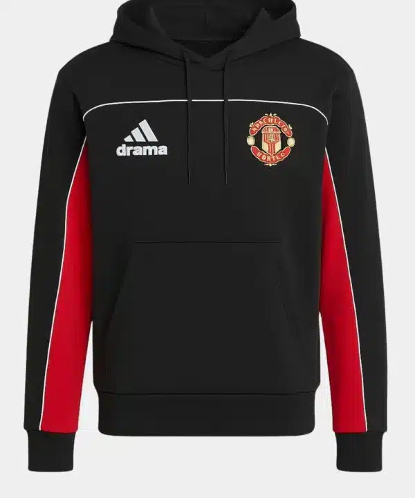 Adidas Manchester United x Drama Call Hoodie Black