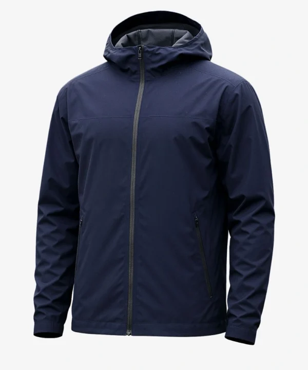 Amgen Irish Open 2025 Rory McIlroy Blue Rain Jacket