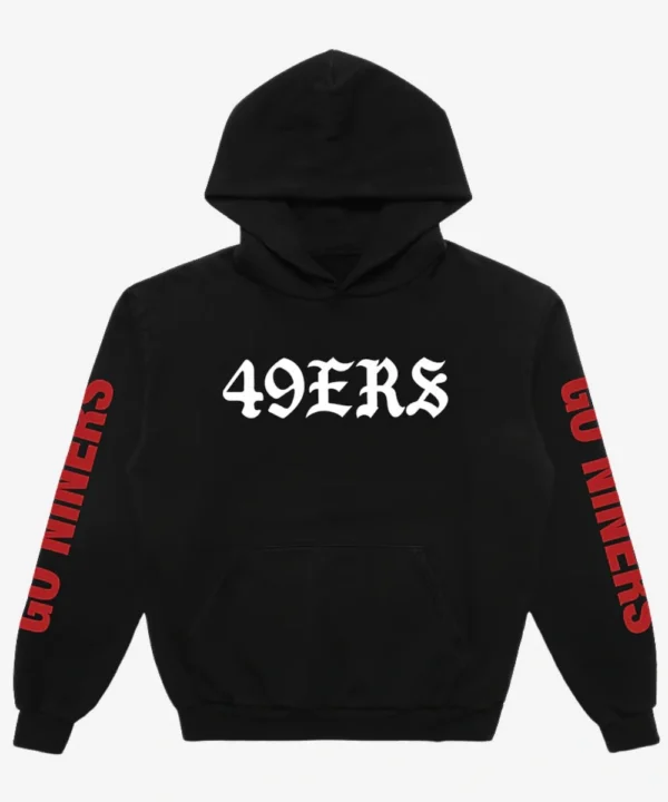 Born x Raised Black San Francisco 49ers Classic Hoodie