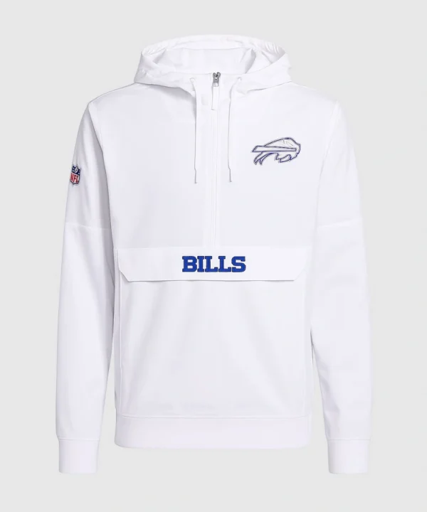 Buffalo Bills Rivalries Sideline Anorak Nike Jacket