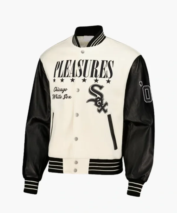 Chicago White Sox PLEASURES Varsity Jacket