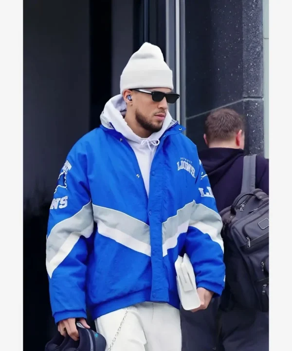 Detroit Lions Devin Booker Starter Jacket