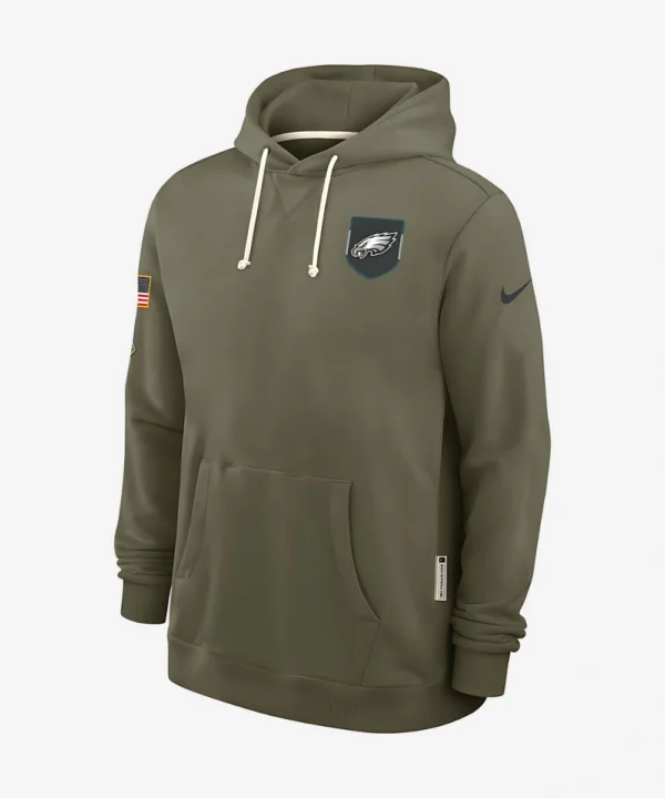 Eagles 2025 Salute to Service Hoodie