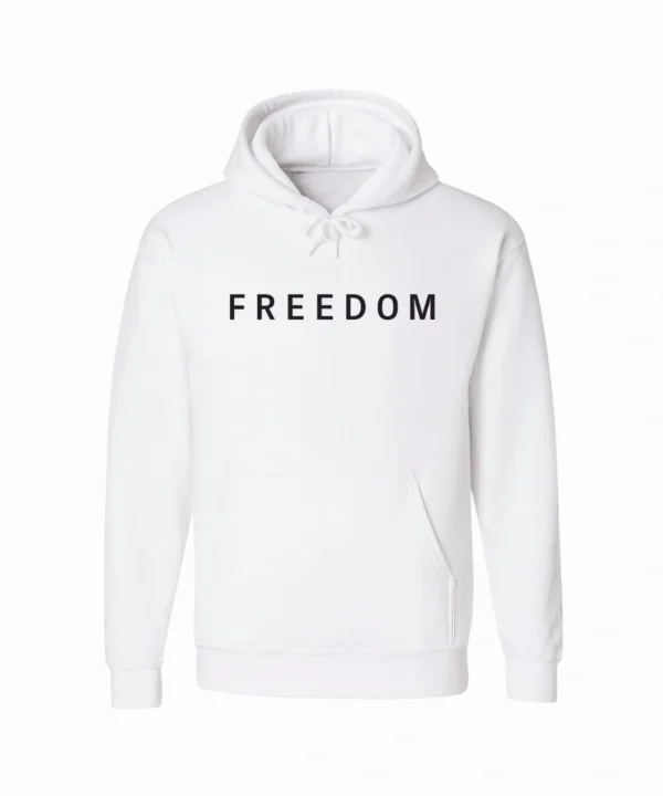 Freedom Charlie Kirk Hoodie