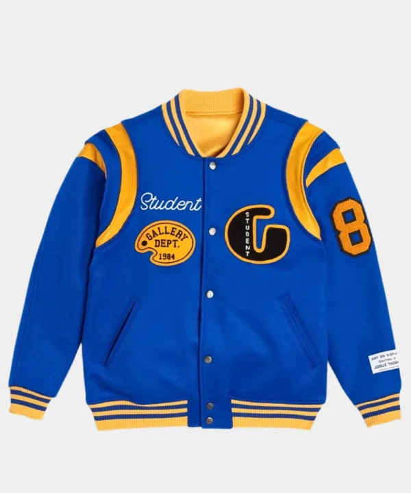 Gallery Dept. Student Varsity Jacket