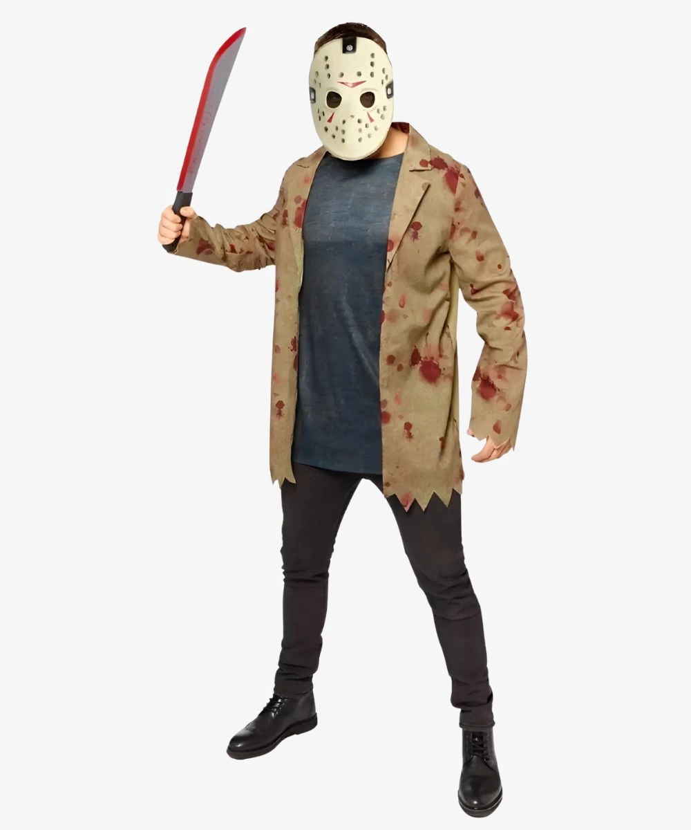 Halloween Friday the 13th Jason Voorhees Killer Costume