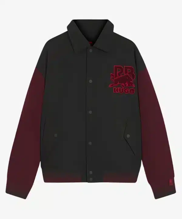Isack Hadjar HUGO x RB Varsity Jacket