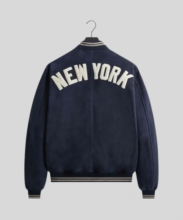 Kith x New York Yankees Suede Porter Jacket