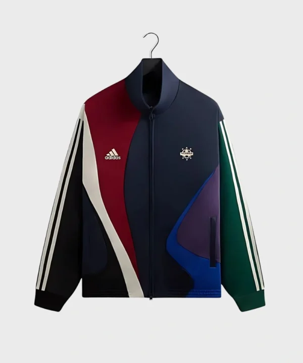 Kith x Adidas Football Track Jacket