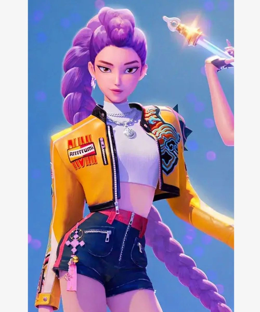 Kpop Demon Hunters Jacket