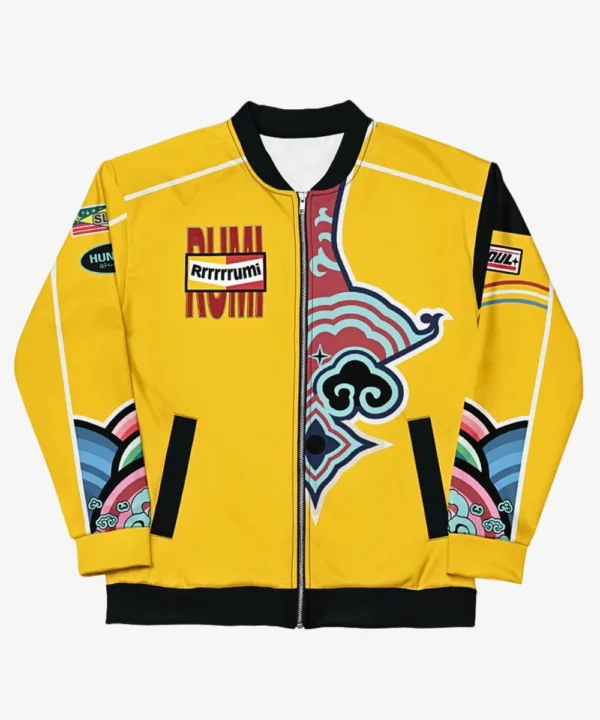 Kpop Demon Hunters Rumi's Yellow Jacket