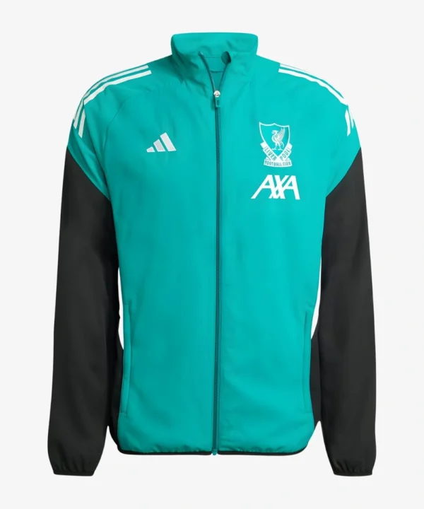 LFC Adidas 25/26 European Pre Match Jacket