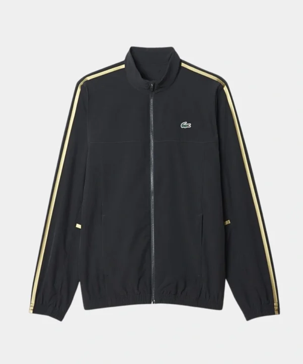 Lacoste Tennis x Novak Djokovic US Open 2025 Track Jacket Black