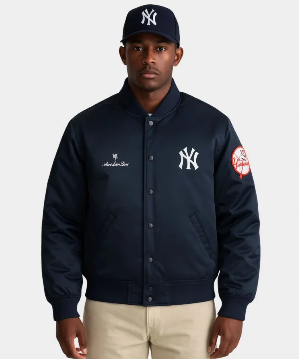 Aimé Leon Dore x New York Yankees Varsity Jacket