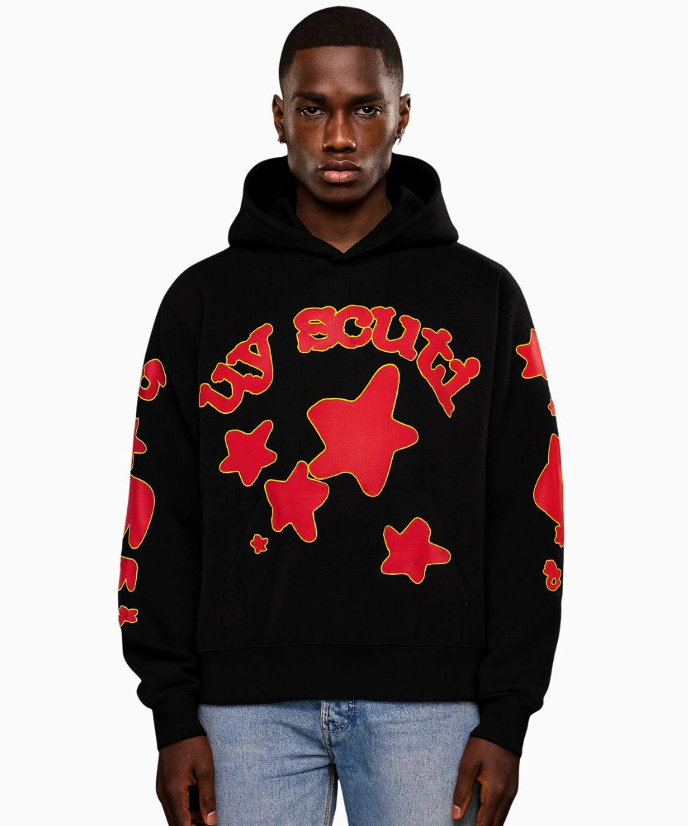 Young Thug Uy Scuti x Sp5der Hoodie