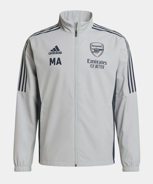 Mikel Arteta Arsenal FC Training Session 2025 Jacket