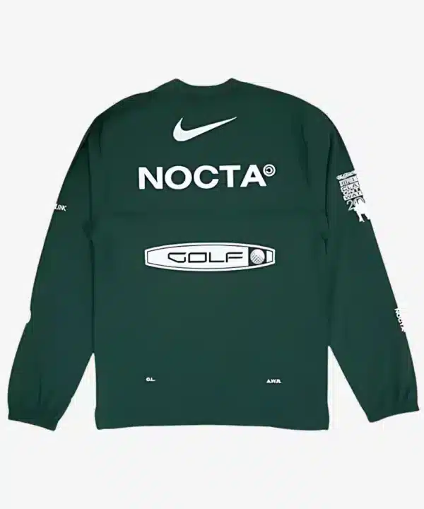 Nike x Drake NOCTA Golf Crewneck Top Green