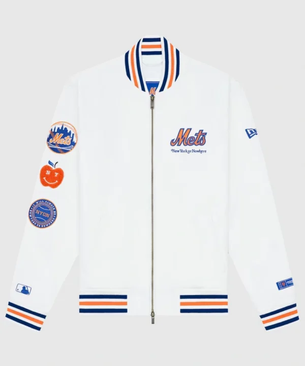 NYON X New York Mets Varsity Jacket