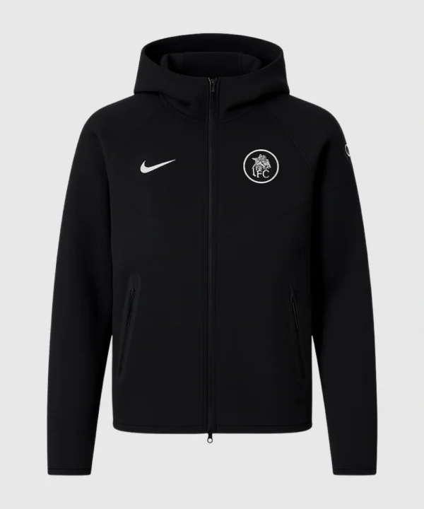 Nike Chelsea 25/26 Tech Fleece Windrunner Third Full Zip Jacket Black
