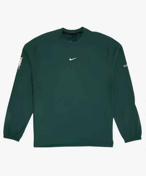 Nike x Drake NOCTA Golf Crewneck Top Green
