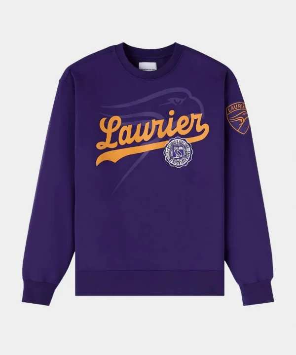 OVO x Wilfrid Laurier University Crewneck Sweatshirt
