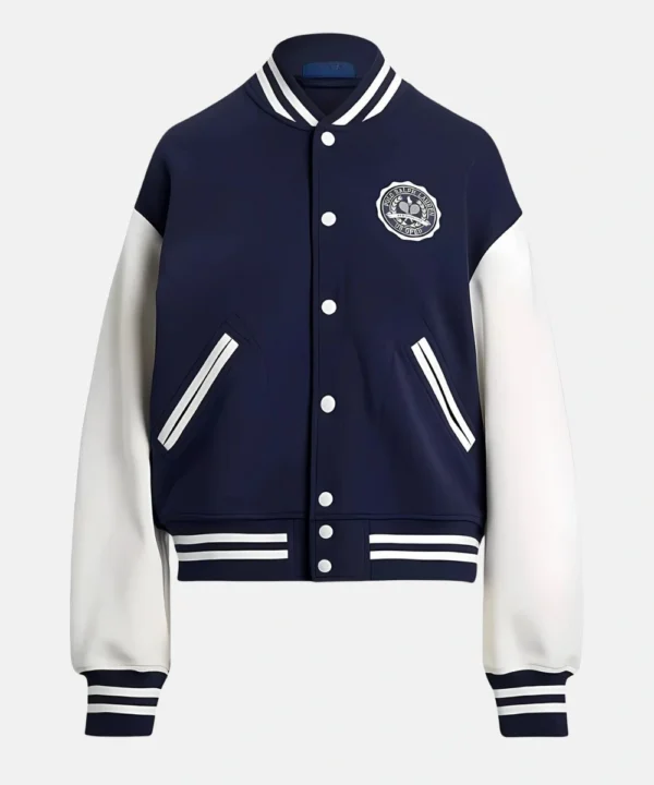 Ralph Lauren US Open Double-Knit Baseball Jacket