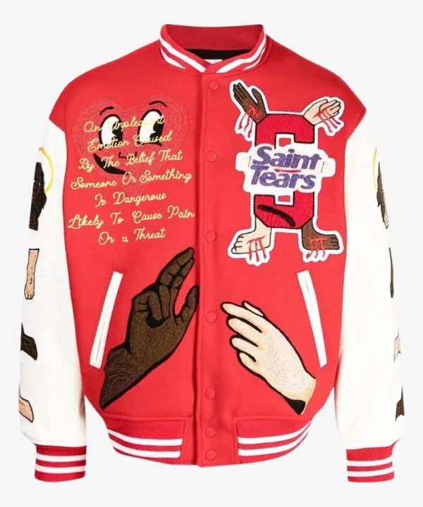 SAINT MXXXXXX x Denim Tears Bomber Jacket