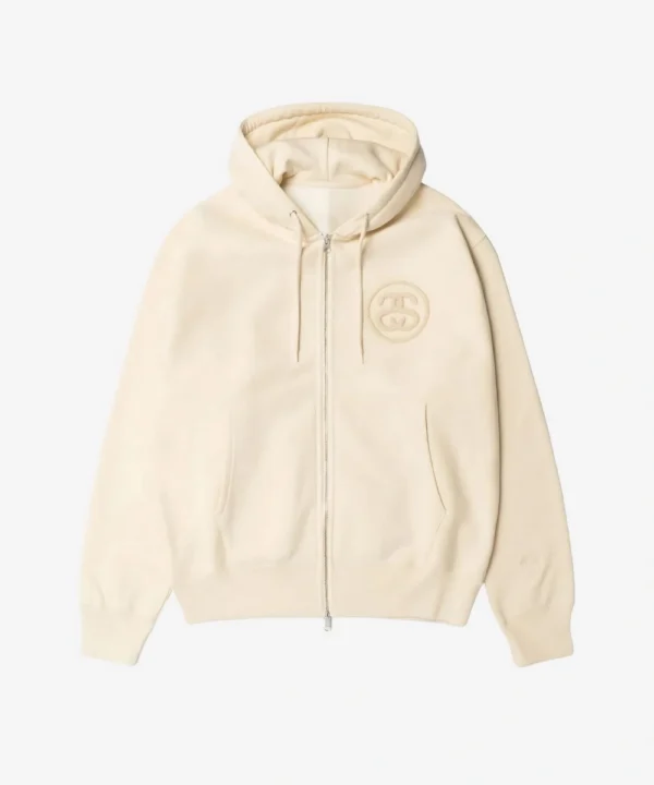 Stussy Wales Bonner Fleece Zip Hoodie