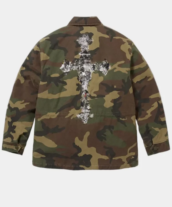 Supreme AOI Cross M52 Jacket Fw25