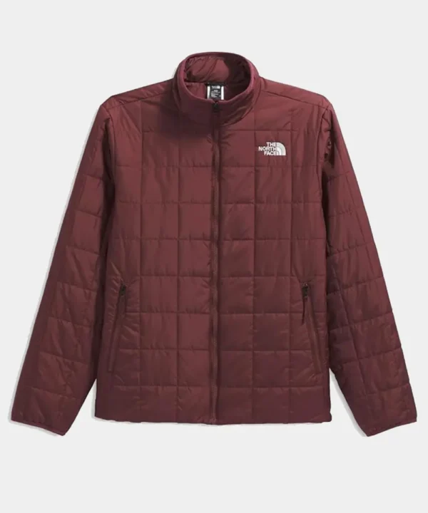 The North Face Junction Insulated Jacket Maroon