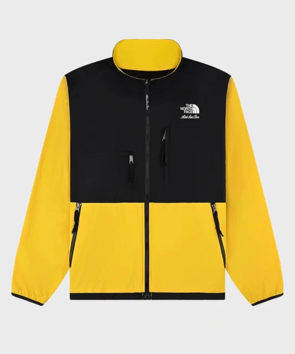 The North Face Nylon Denali Jacket Yellow