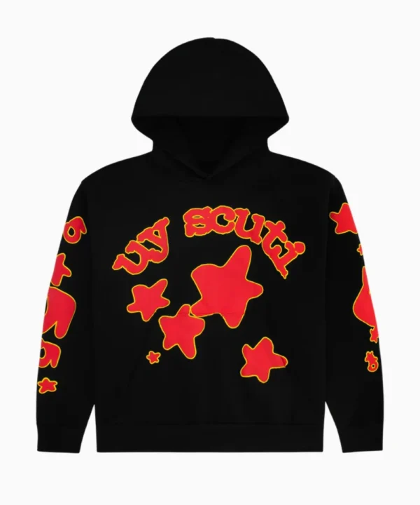 Uy Scuti x Sp5der Hoodie