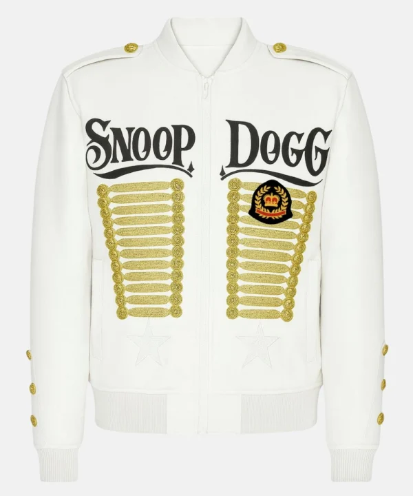 AFL Grand Final 2025 Snoop Dogg White Jacket