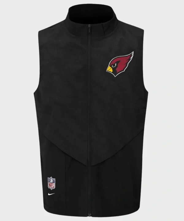 American Football Coach Jonathan Gannon NFL Arizona Cardinals 2025 Black Vest