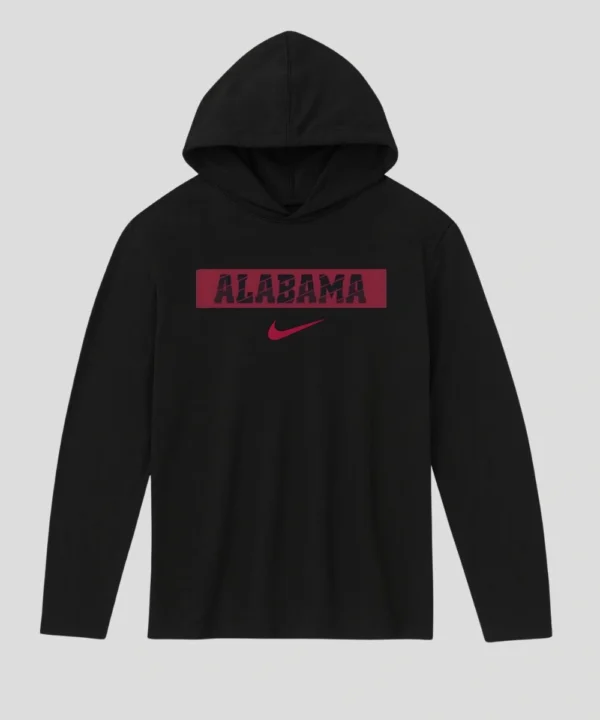 American Football Coach Kalen DeBoer Alabama Black Hoodie