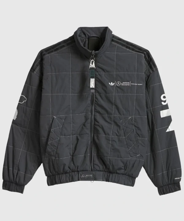 Bad Bunny x Mercedes AMG F1 Racing Jacket