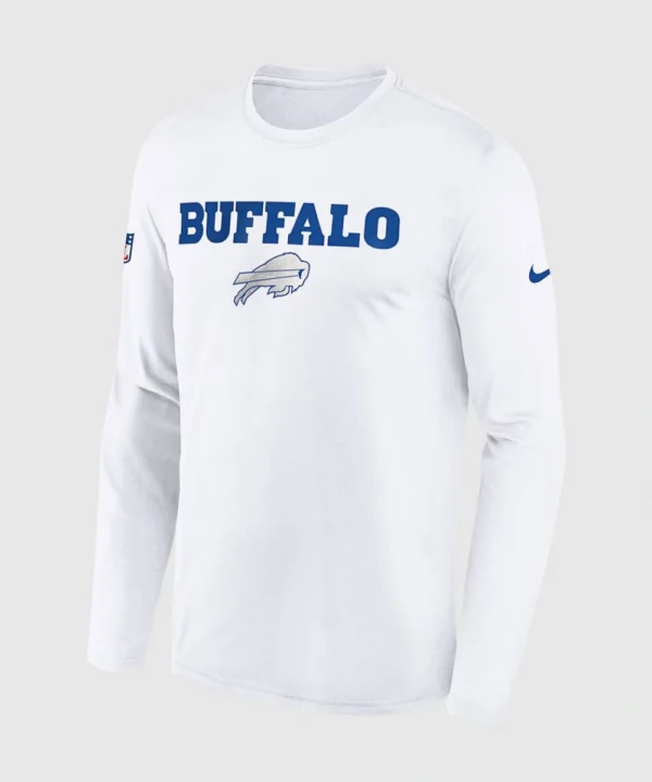 Buffalo Bills Rivalry Sideline Nike Long-Sleeve T-Shirt