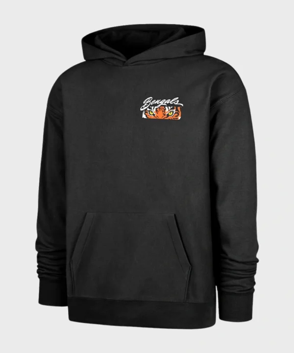Corporate x '47 Black Cincinnati Bengals Backer Foundation Hoodie