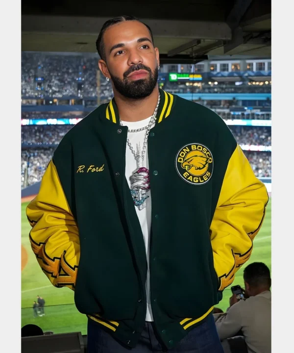 Drake Rob Ford Don Bosco Eagles Jacket