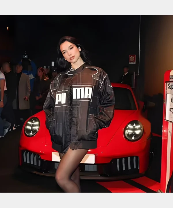 Dua Lipa Puma Racer Jacket