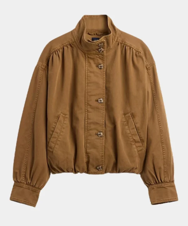 Gap Twill Bubble Jacket Sale