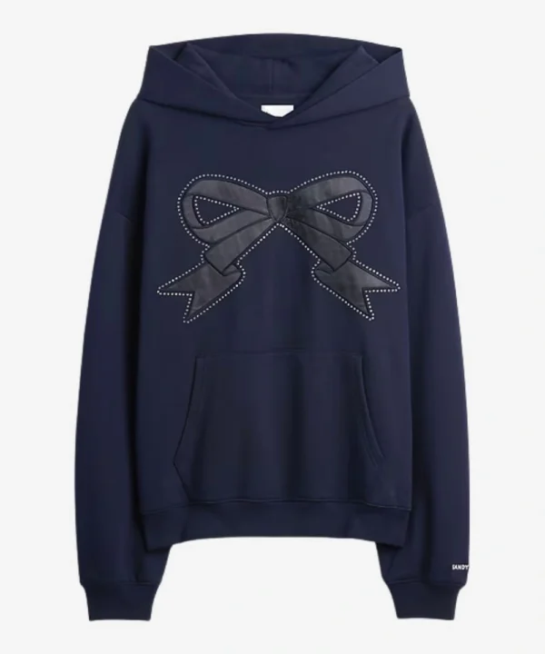 Gap x Sandy Liang Adult Heavyweight Bow Oversized Hoodie