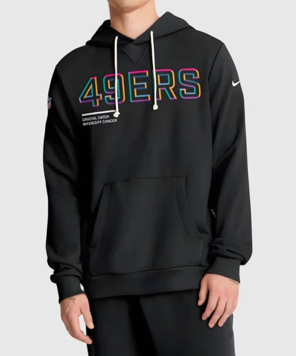 George Kittle 49ers Crucial Catch 2025 Hoodie