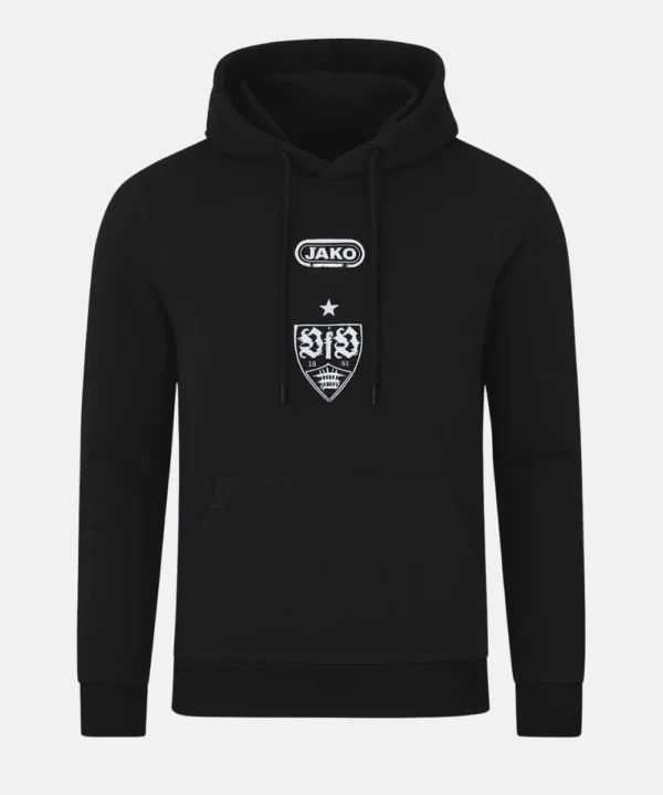 German Football Coach Sebastian Hoeneß Bundesliga 2025 Hoodie Black