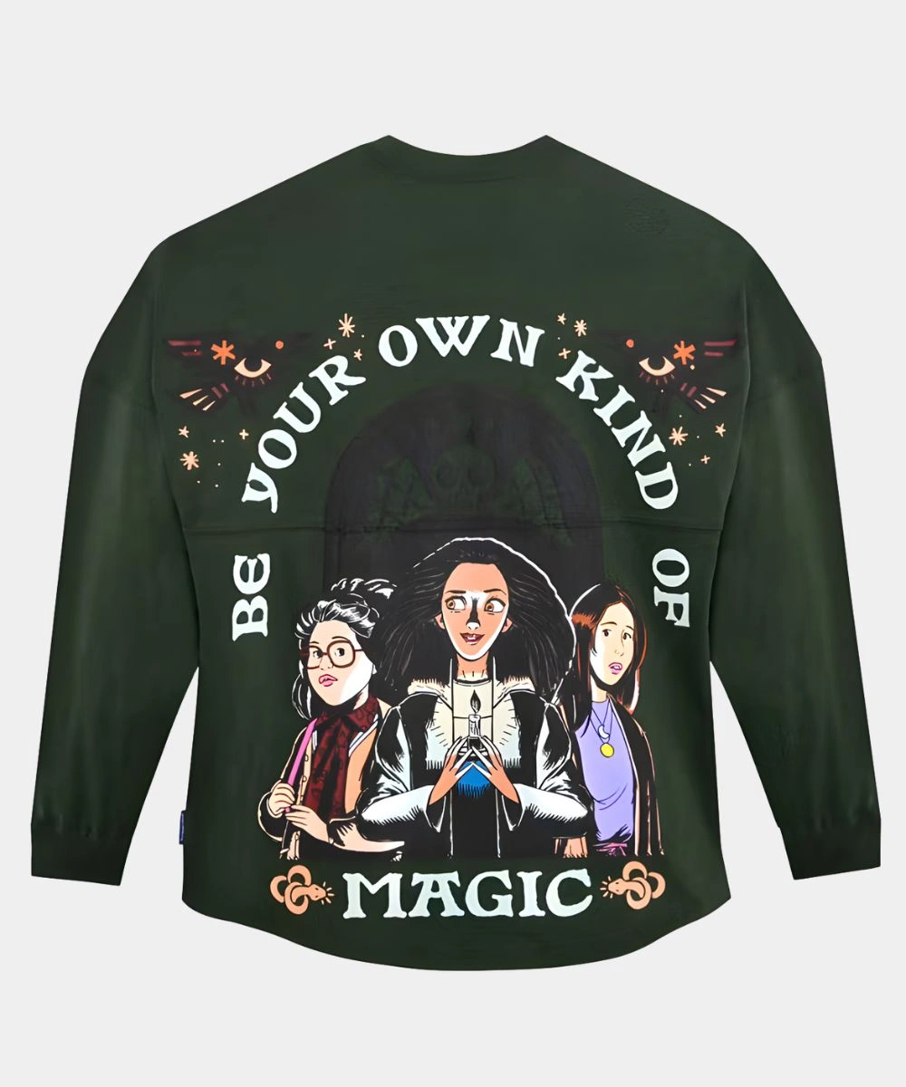 Halloween 2023 Hocus Pocus 2 Green Spirit Jersey