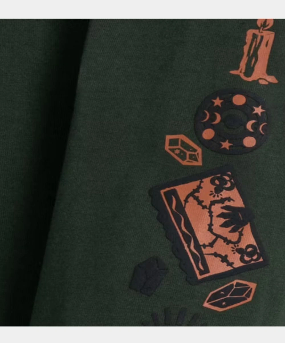 Halloween 2023 Hocus Pocus 2 Spirit Jersey Green